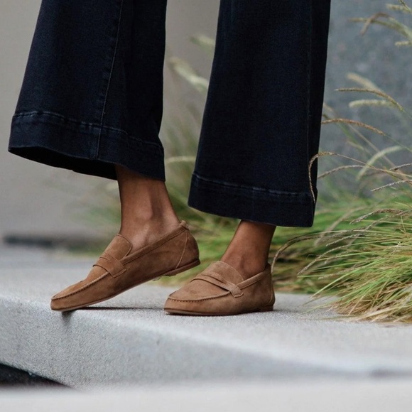 Jamie Haller Loafers, Clove Suede, size 36 - Picture 2 of 7
